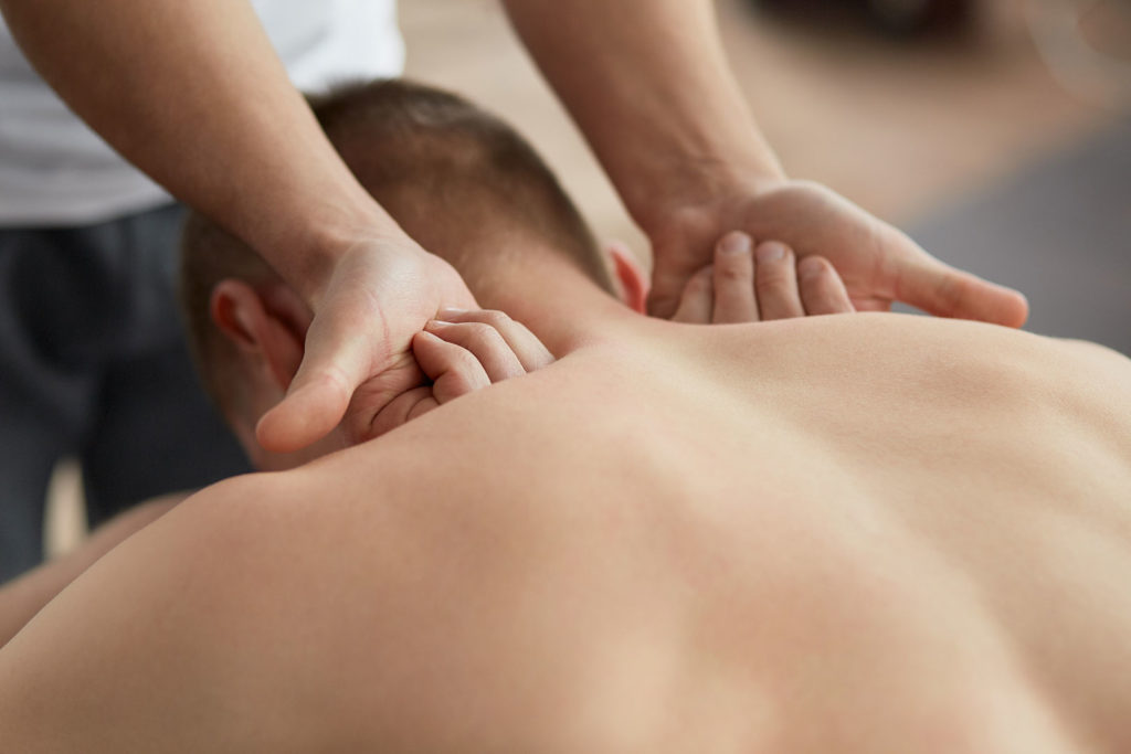 Klassische Massage