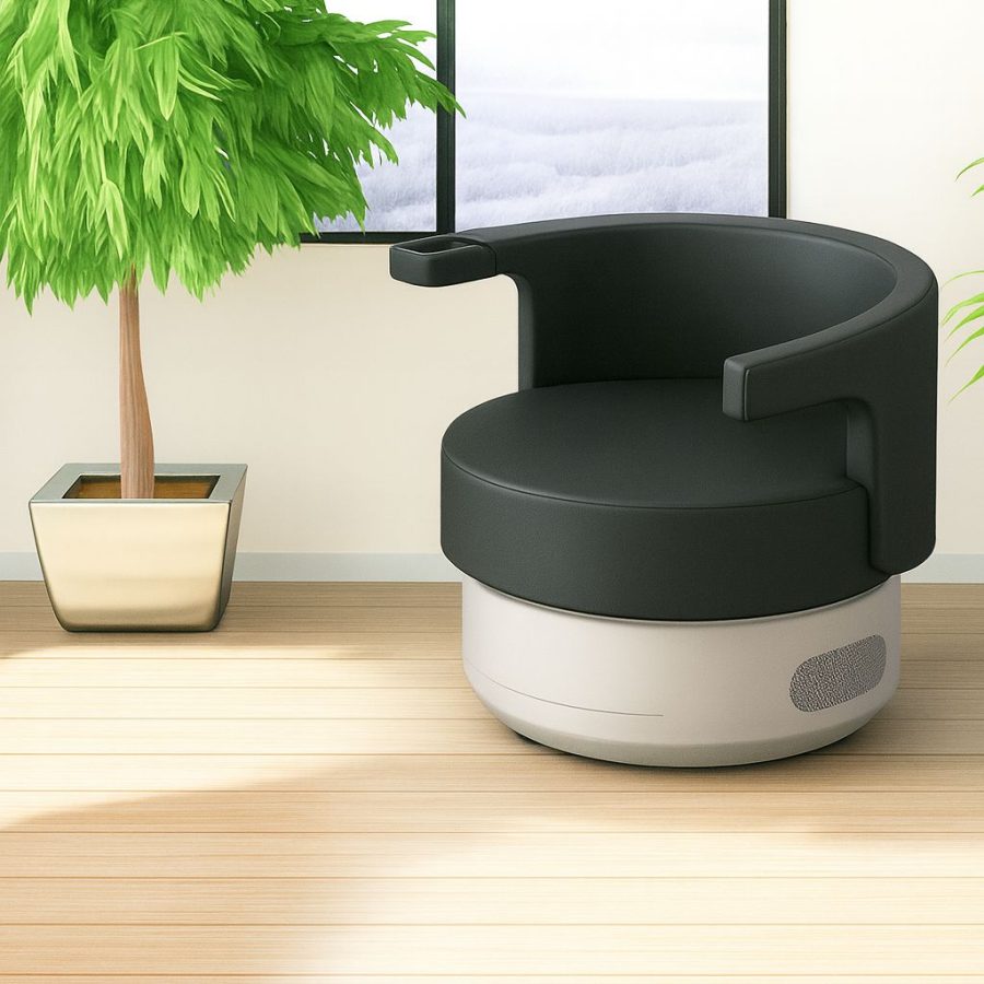 Beckenboden Stuhl Therapeuterei